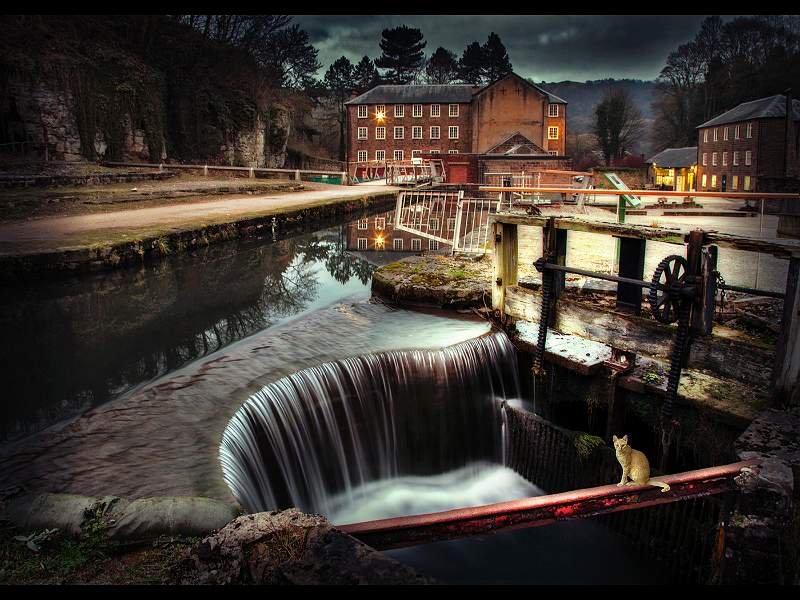 Cromford Watermill.jpg - Cromford Watermill